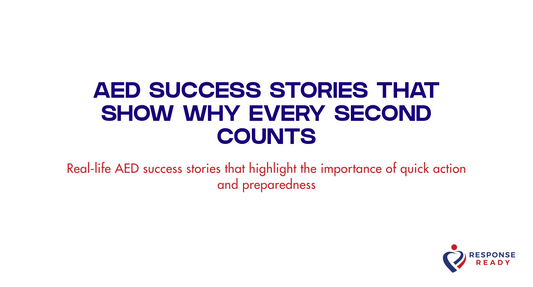AED success stories that show why every second counts