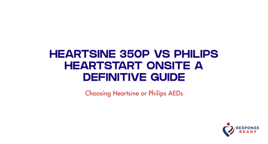 Heartsine 350P vs Philips HeartStart OnSite a definitive guide