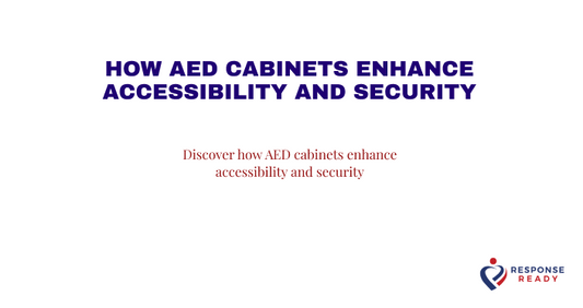 How AED cabinets enhance accessibility and security