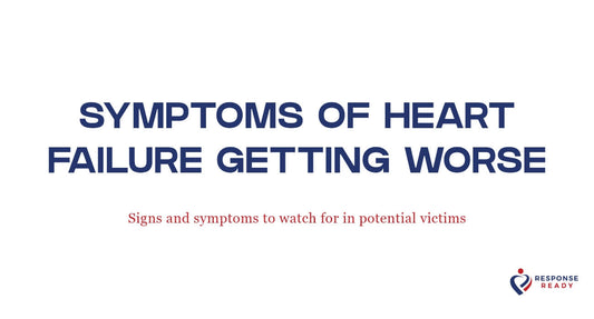 INDICATORS THAT YOUR HEART FAILURE CONDITION IS DETERIORATING