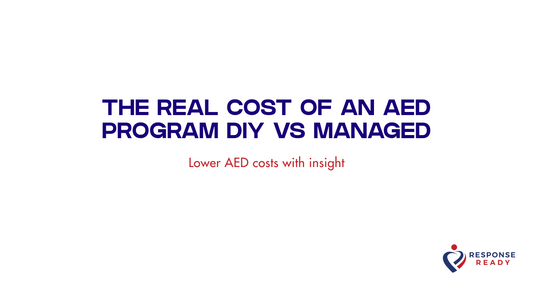 The real cost of an AED program DIY vs managed
