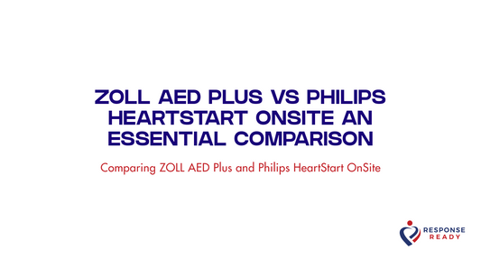 ZOLL AED Plus vs Philips HeartStart OnSite an essential comparison