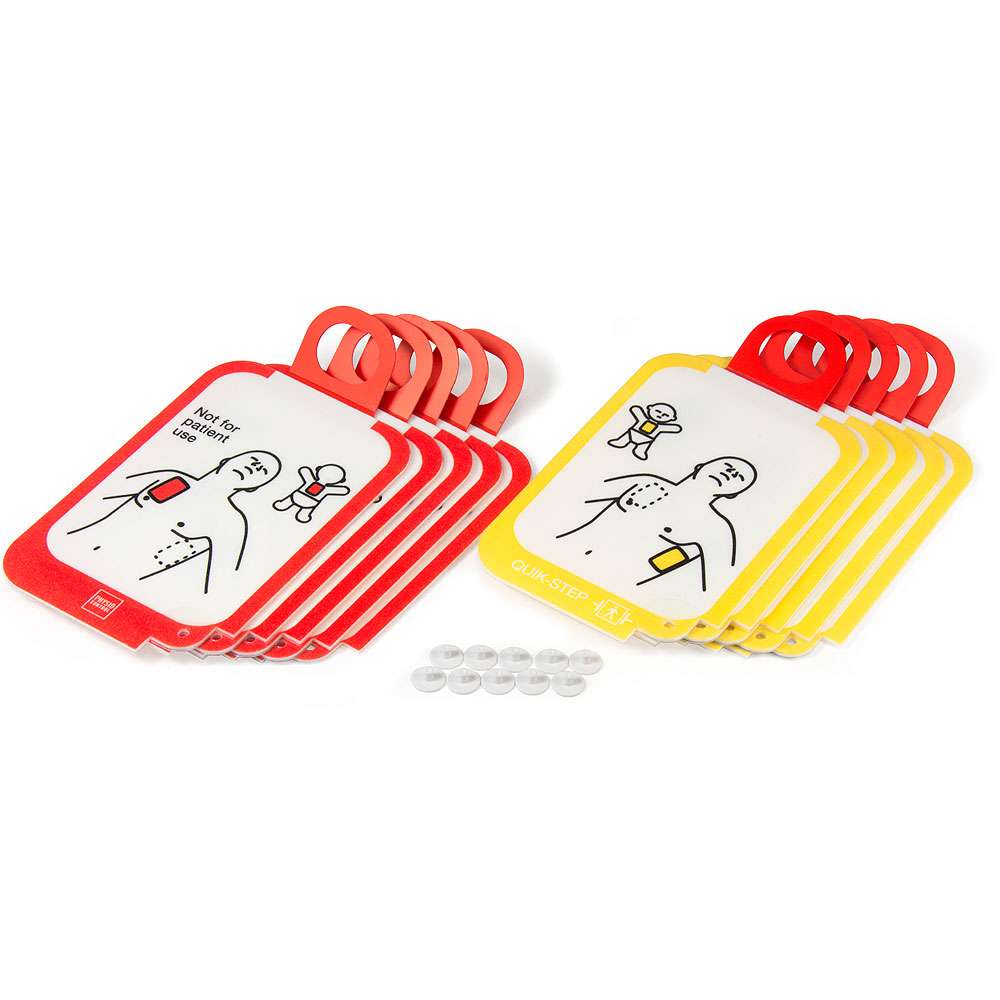 Physio-Control LIFEPAK® CR2 AED Training System Replacement Electrode Pads