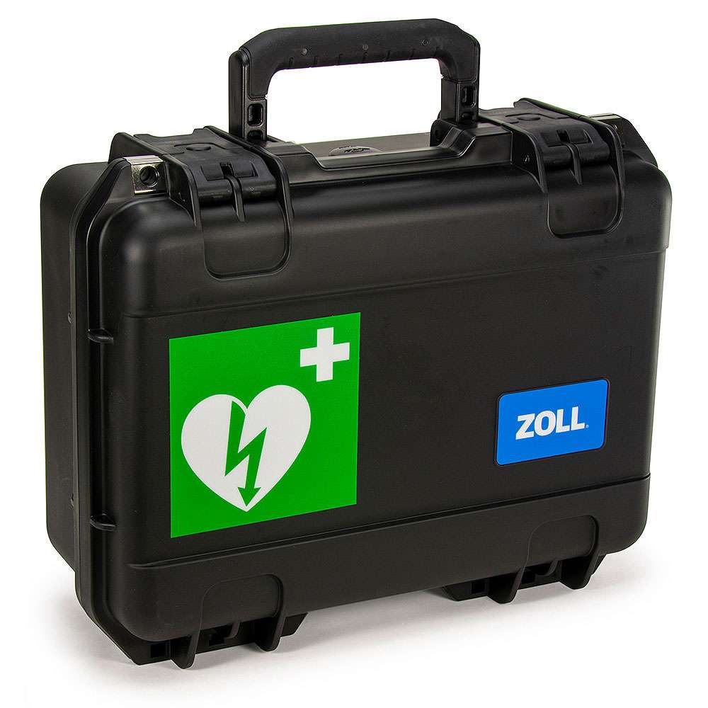 ZOLL® AED 3 Small Rigid Plastic Carry Case