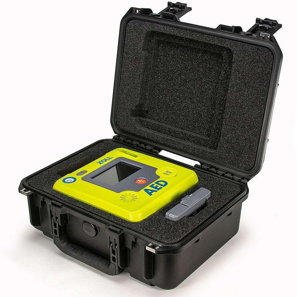 ZOLL® AED 3 Small Rigid Plastic Carry Case