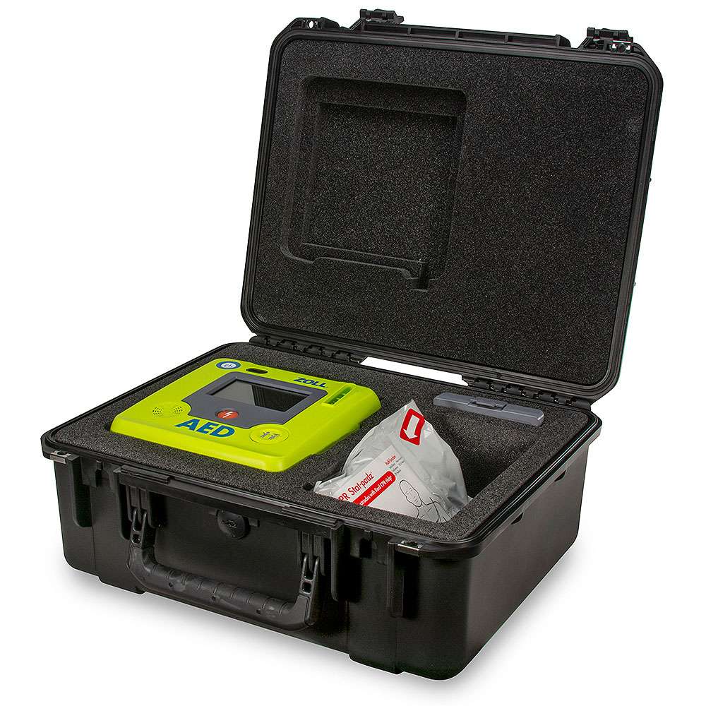 ZOLL® AED 3 Large Rigid Plastic Carry Case