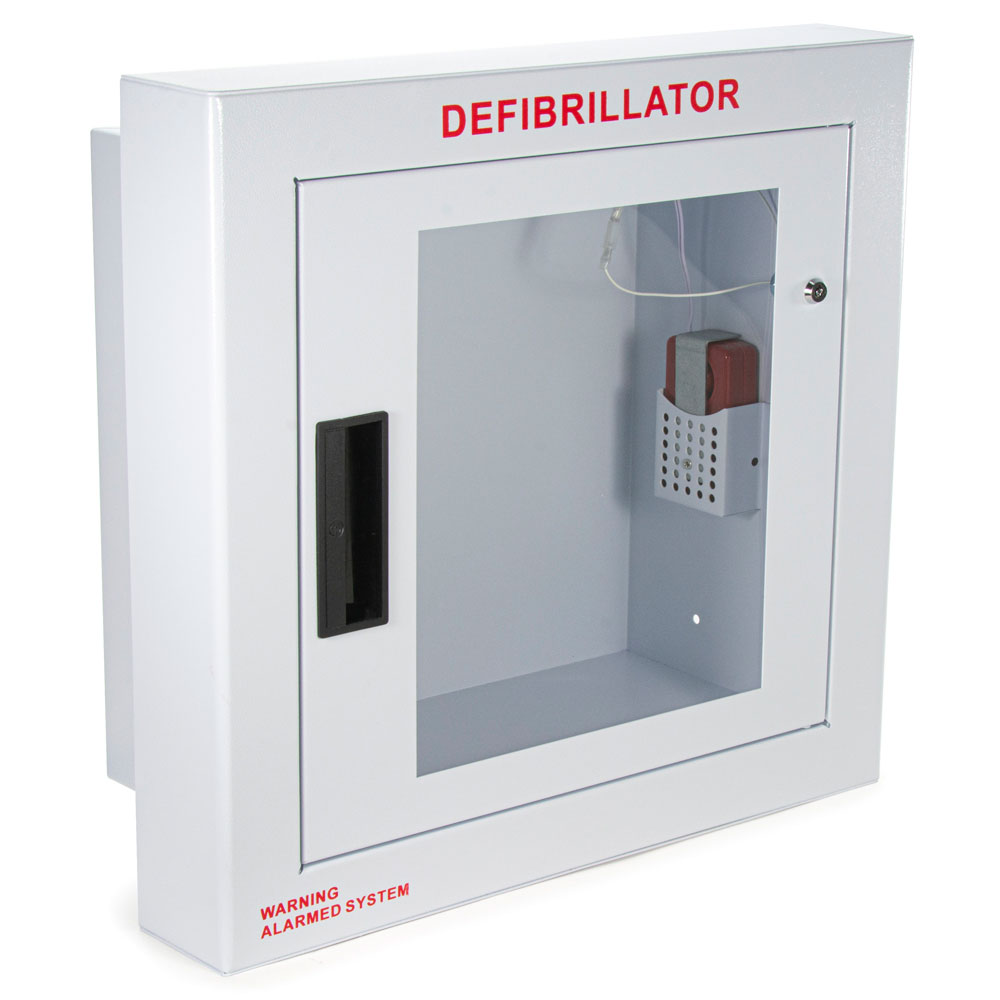 Semi Recessed AED Cabinet