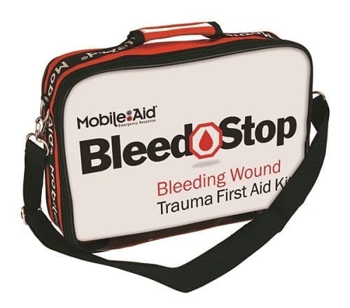 BleedStop Double 300 Bleeding Wound Trauma First Aid Kit