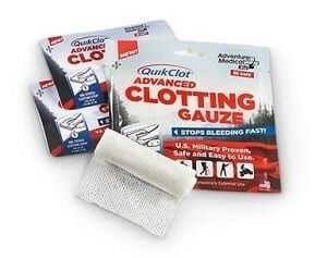 BleedStop Double 300 Bleeding Wound Trauma First Aid Kit