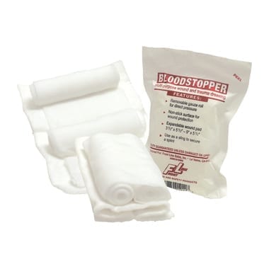 BleedStop Double 300 Bleeding Wound Trauma First Aid Kit