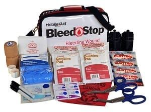 BleedStop Double 300 Bleeding Wound Trauma First Aid Kit