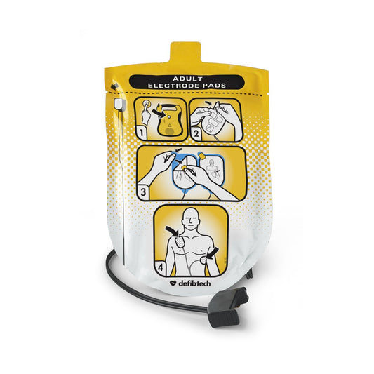 Defibtech Lifeline AED Pads