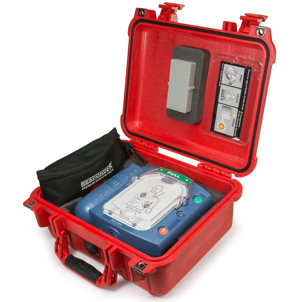 Gently Used Philips Hard-Sided Watertight Carry Case