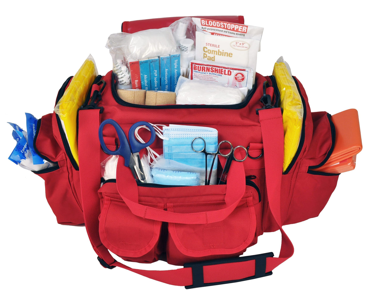MobileAid 50-Person Trauma First Aid Kit
