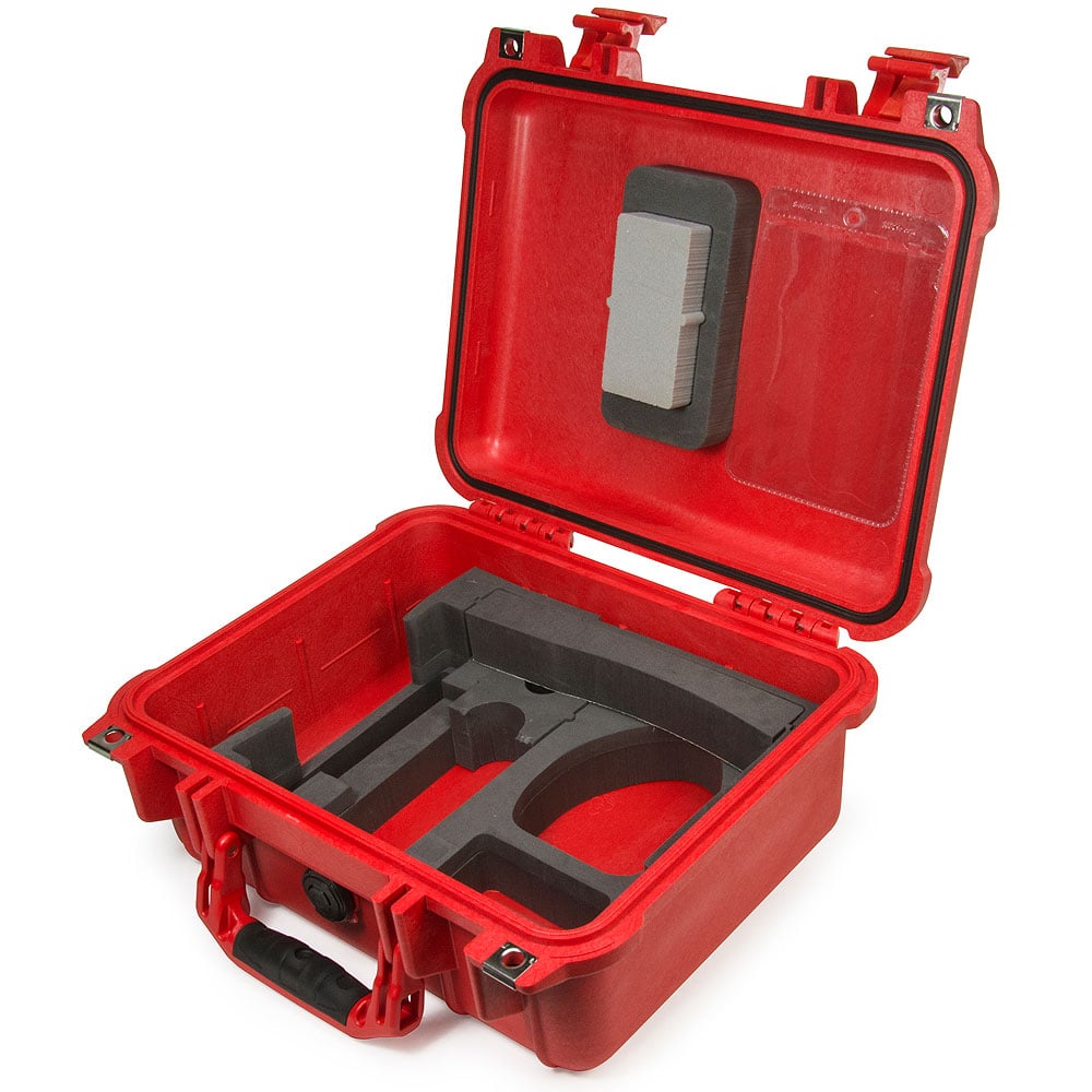 Philips Hard-Sided Watertight Carry Case