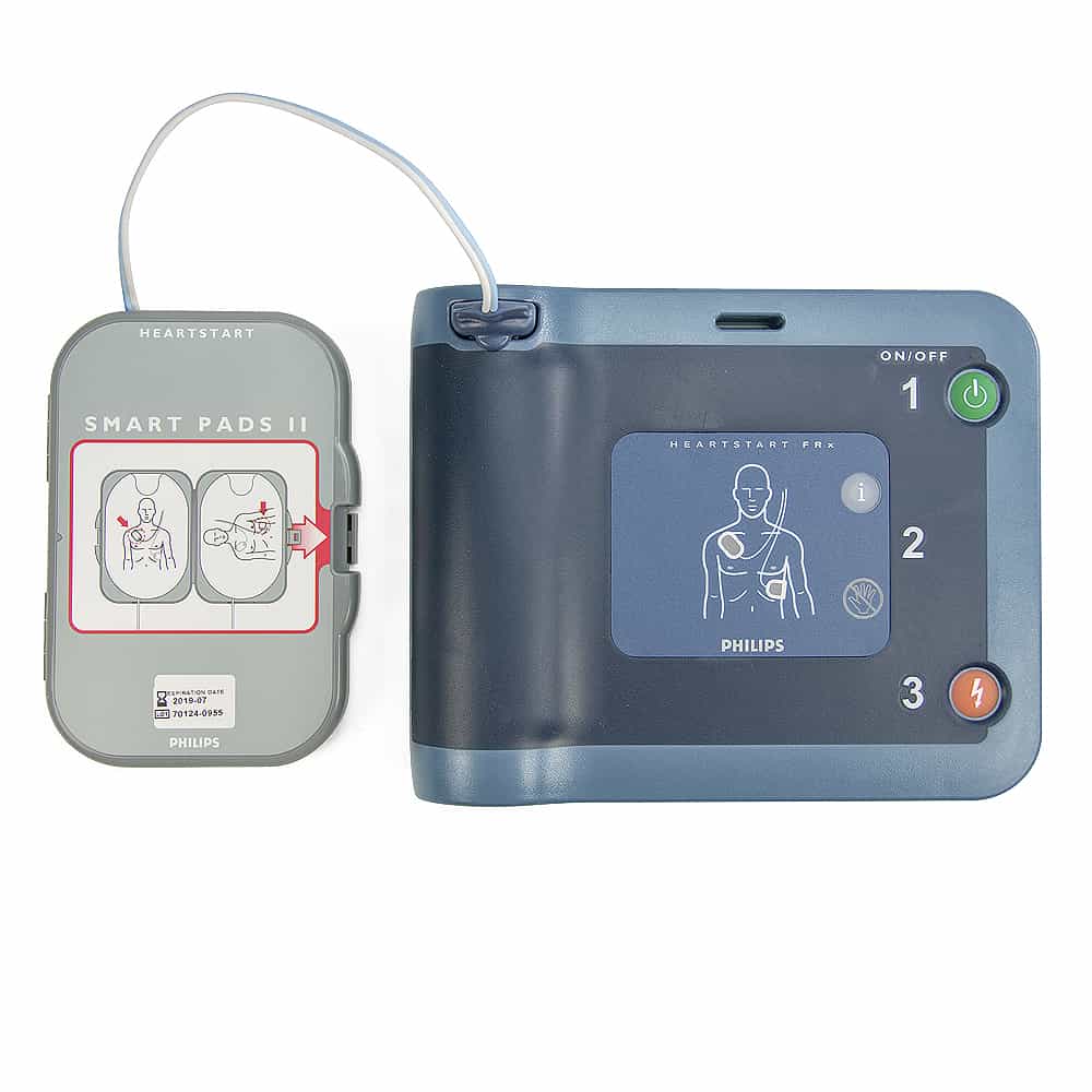 Philips Heartstart FRx AED (Recertified)