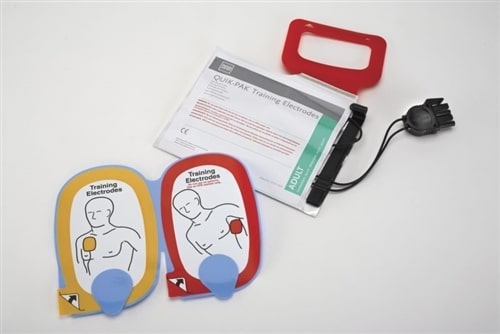 Physio Control LIFEPAK CR-T Training System Adult Pad Assembly Set
