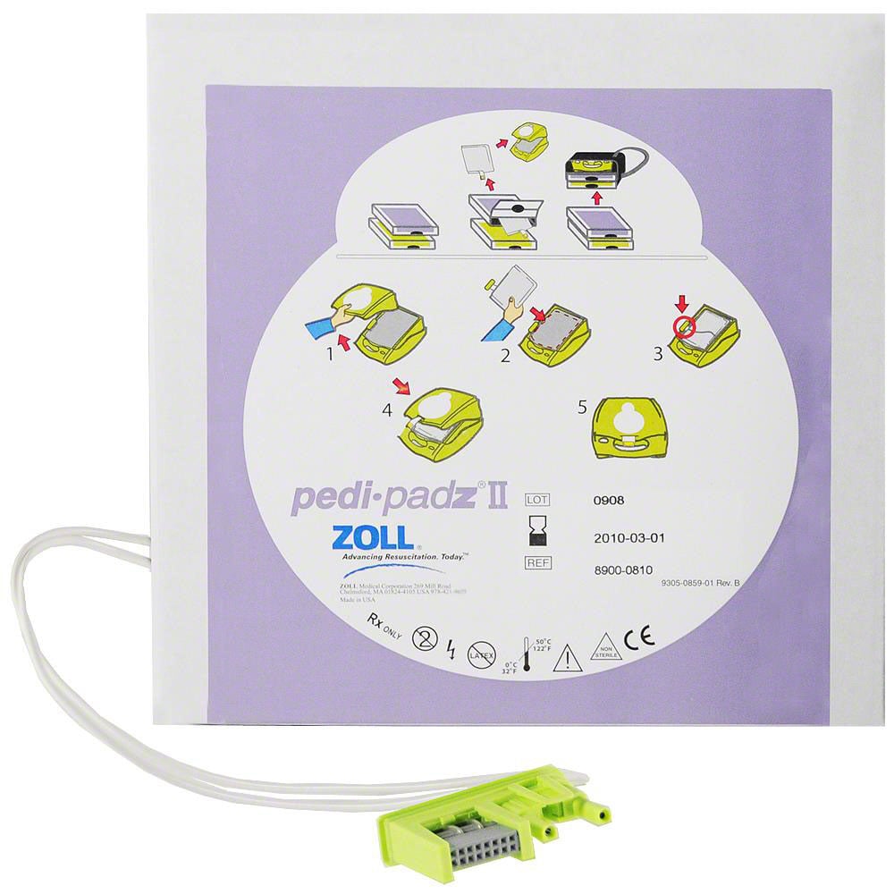 ZOLL Pedi Padz II (Infant & Child)