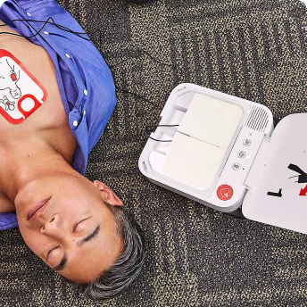 Group CPR training kits