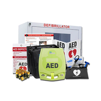 AED + CPR kit bundle