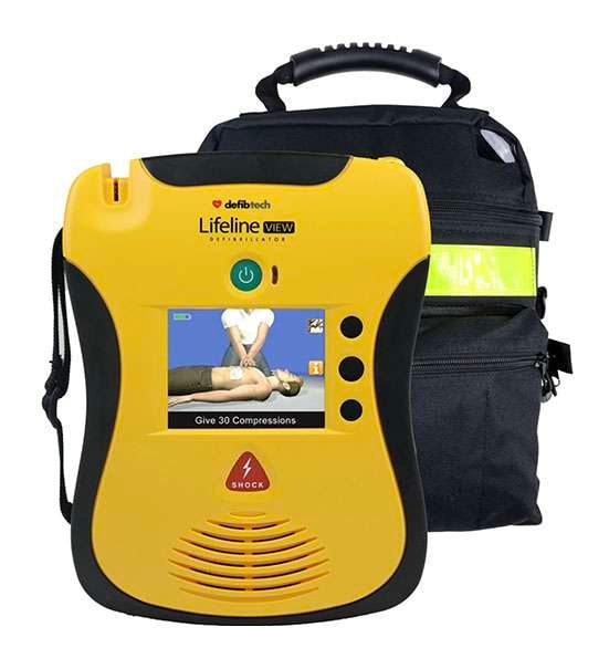 Defibtech Lifeline View AED