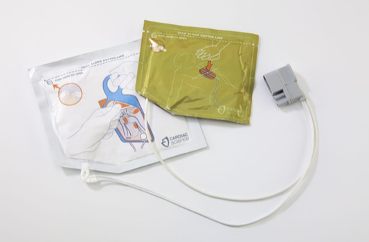 Cardiac Science Powerheart® G5 Adult Intellisense™ CPR Feedback (ICPR) Defibrillation Electrode Pads