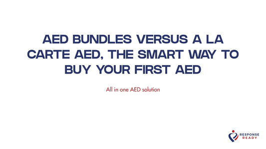 AED bundles versus a la carte AED, the smart way to buy your first AED