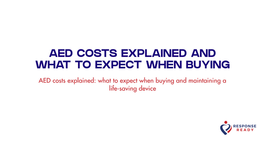 AED costs explained and what to expect when buying