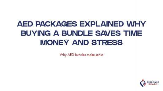 AED packages explained why buying a bundle saves time money and stress