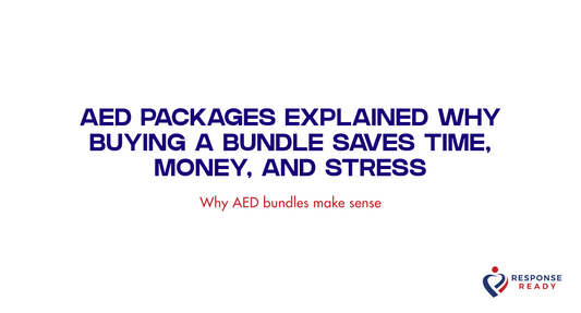 AED packages explained why buying a bundle saves time money and stress