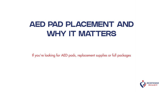 AED pad placement and why it matters