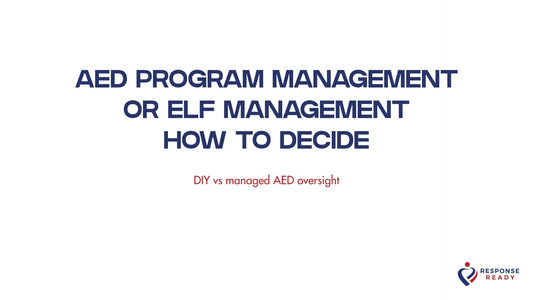 AED program management or self management how to decide