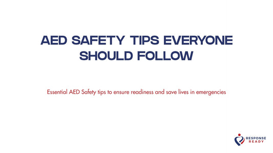 AED safety tips everyone should follow
