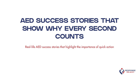 AED success stories that show why every second counts
