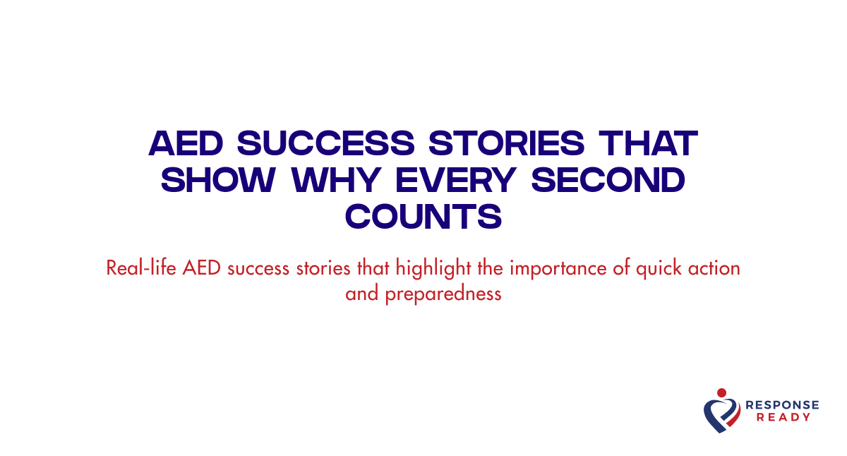 AED success stories that show why every second counts