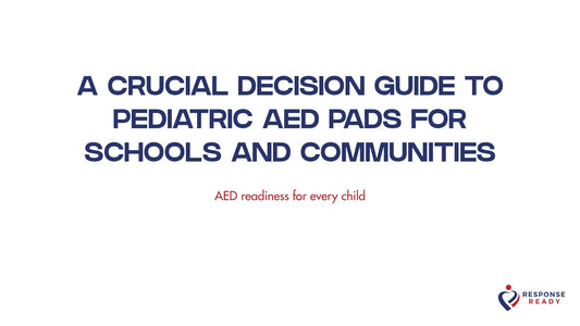 A crucial decision guide to pediatric AED pads for schools and communities