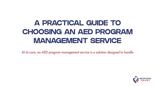 A practical guide to choosing an AED program management service