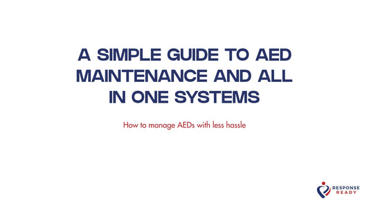 A simple guide to AED maintenance and all in one systems