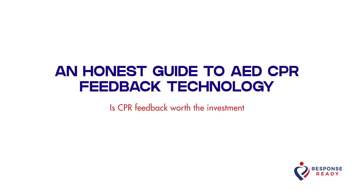 An honest guide to AED CPR feedback technology