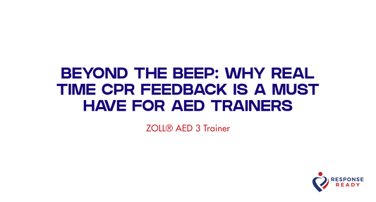 Why real time CPR feedback is a must have for AED trainers