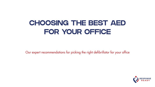 CHOOSING THE BEST AED FOR YOUR OFFICE