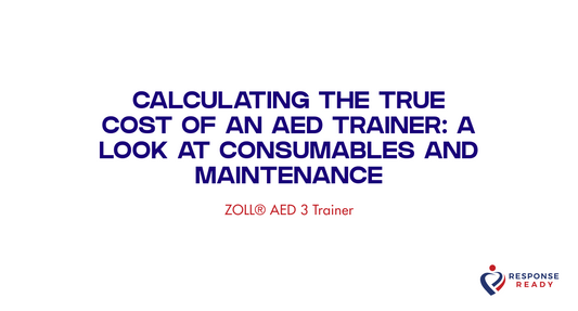 Calculating the true cost of an AED trainer