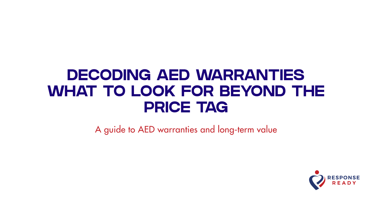 Decoding AED warranties what to look for beyond the price tag