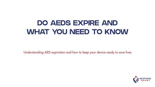 Do AEDs expire and what you need to know
