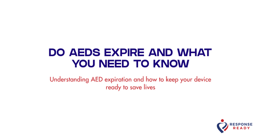 Do AEDs expire and what you need to know