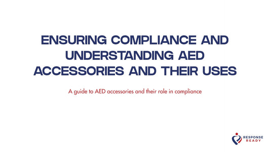 Ensuring compliance and understanding AED accessories and their uses