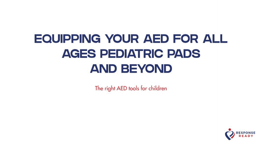 Equipping your AED for all ages pediatric pads and beyond