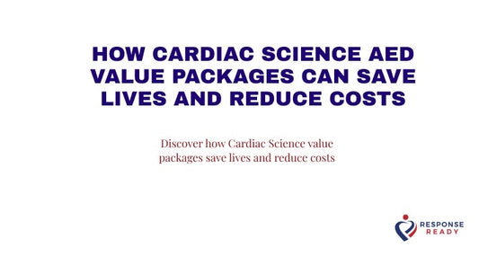 How Cardiac Science AED value packages can save lives and reduce costs