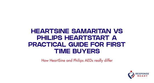 HeartSine Samaritan vs Philips HeartStart a practical guide for first time buyers