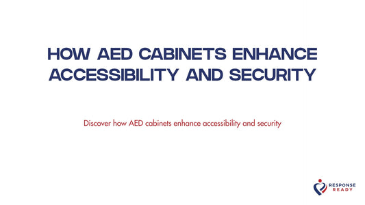 How AED cabinets enhance accessibility and security